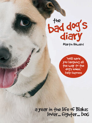 cover image of The Bad Dog's Diary
